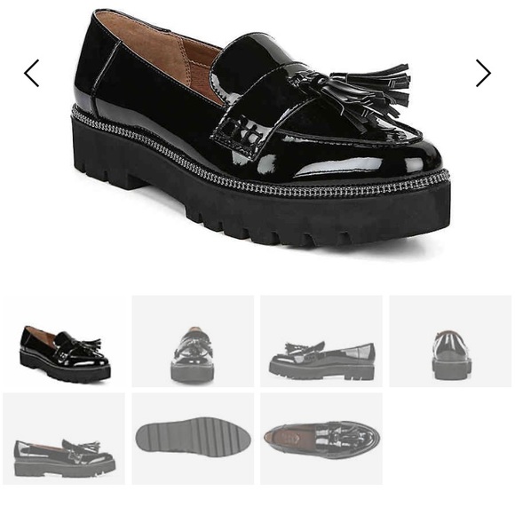 franco sarto brody platform loafer